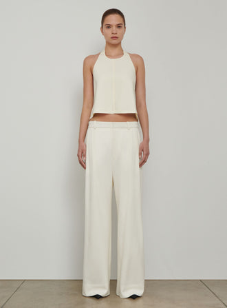Backless Halter Top