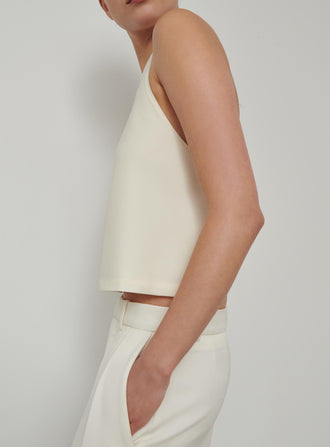 Backless Halter Top