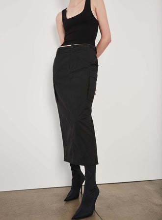 Cargo Skirt Midi