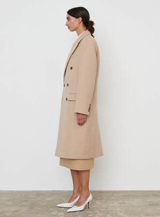 Classic Double Breasted Coat