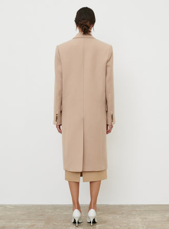 Classic Double Breasted Coat