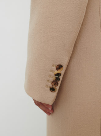 Classic Double Breasted Coat