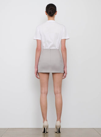 Column Skirt Mini