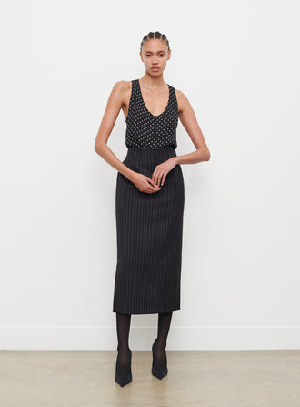 Contour Midi Skirt