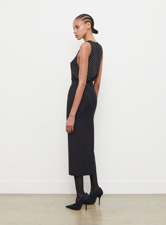 Contour Midi Skirt