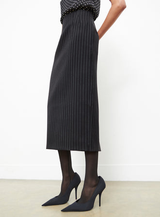 Contour Midi Skirt