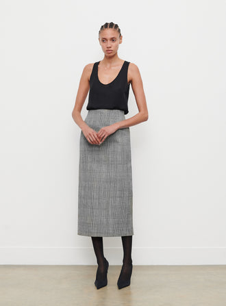 Contour Midi Skirt