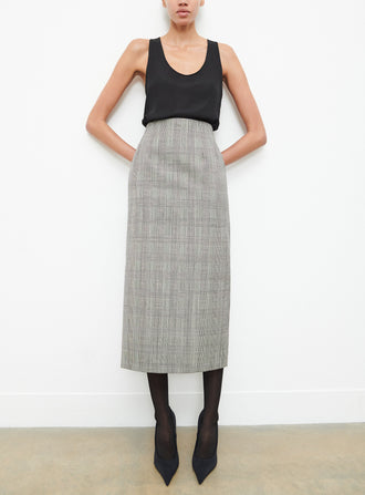 Contour Midi Skirt