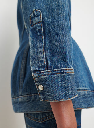 Denim Contour Jacket