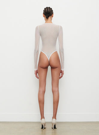 Polka Dot Bodysuit