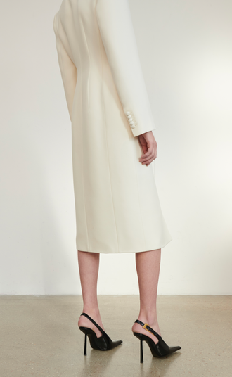 Tuxedo Blazer Dress