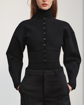 Matte Cardigan