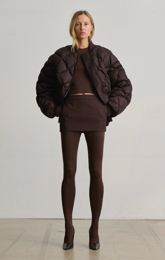 Reversible Bomber Jacket