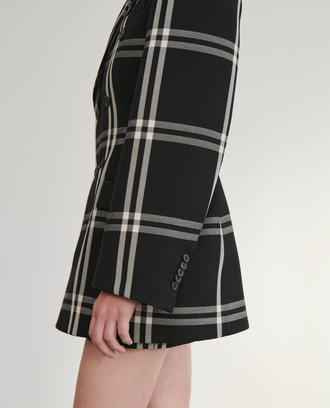 Double Breasted Contour Blazer