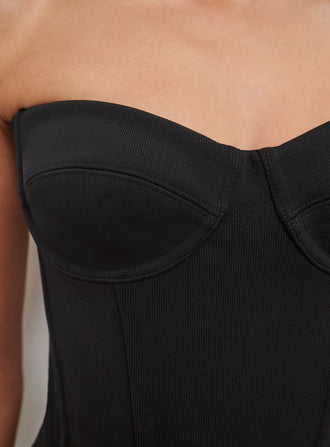 Semi Matte Bustier