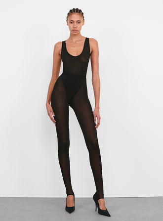 Sheer Stirrup Legging
