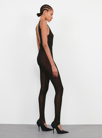 Sheer Stirrup Legging