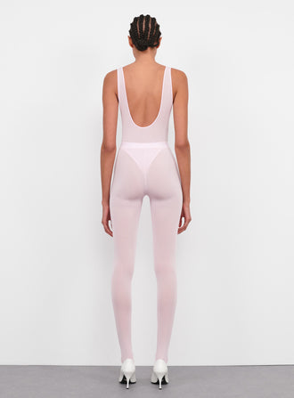 Sheer Stirrup Legging