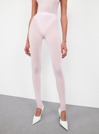 Sheer Stirrup Legging