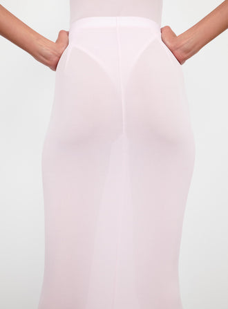 Sheer Skirt