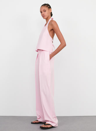 Tapered Low Rise Trouser