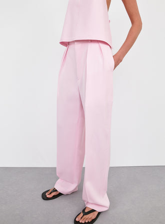 Tapered Low Rise Trouser