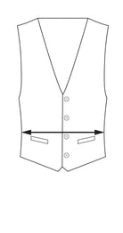 1/2 Waist Circ.