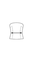 1/2 Waist Circ.