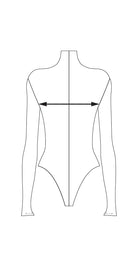 1/2 Elasticized Bust Circ.