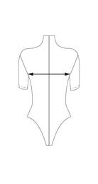 1/2 Elasticized Bust Circ.