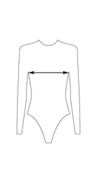 1/2 Elasticized Bust Circ.