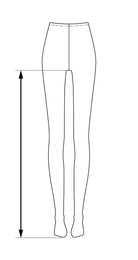 Inseam Length to toe seam
