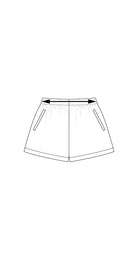 1/2 Elasticized Waist