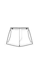 1/2 Elasticized Waist