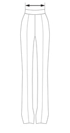 1/2 Elasticized Waist