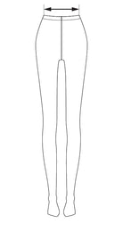 1/2 Elasticized Waist