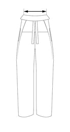 1/2 Elasticized Waist