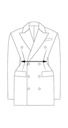 1/2 Waist Circ.
