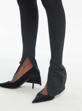 Side Zip Legging