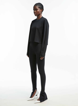 Side Zip Legging