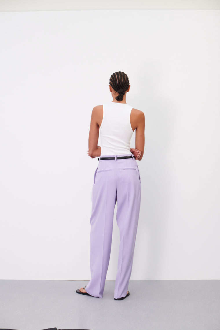 Tapered Low Rise Trouser