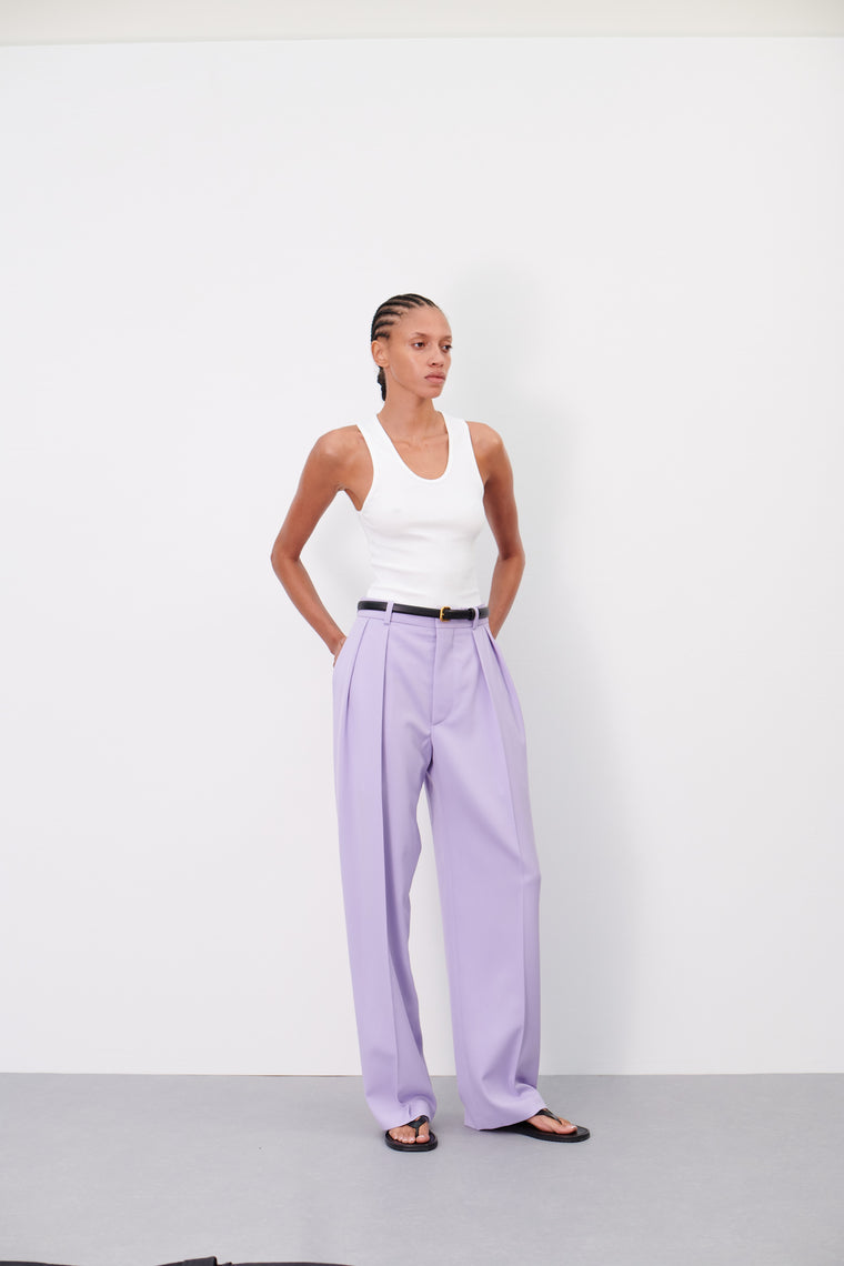 Tapered Low Rise Trouser