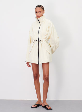 RHW Crop Anorak