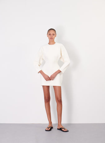 RHW Power Knit Dress Mini