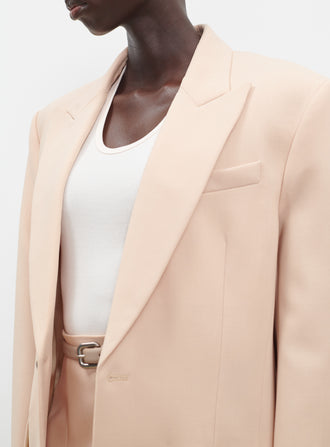 New Single Breasted Blazer
