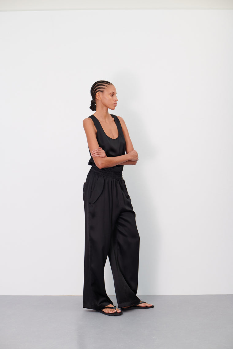 Satin Pajama Pant