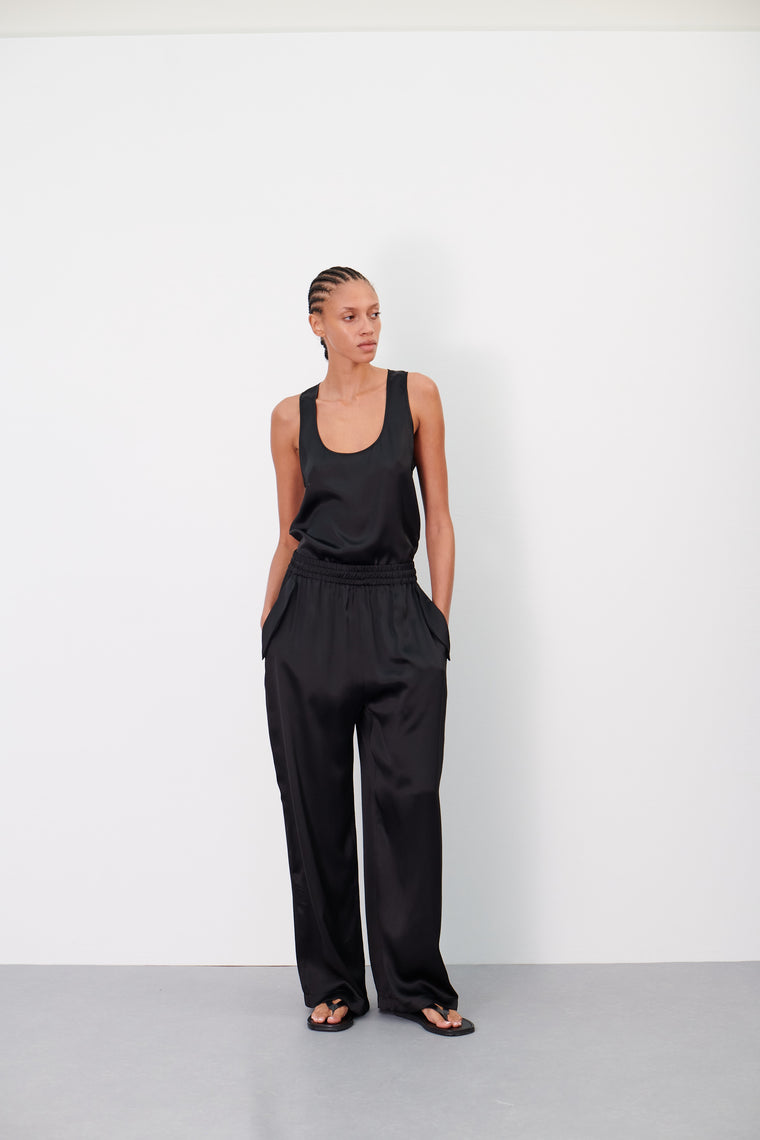 Satin Pajama Pant