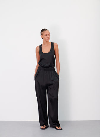 Satin Pajama Pant