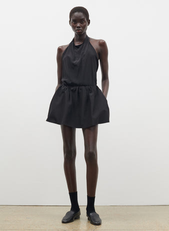 Ruched Skirt Mini
