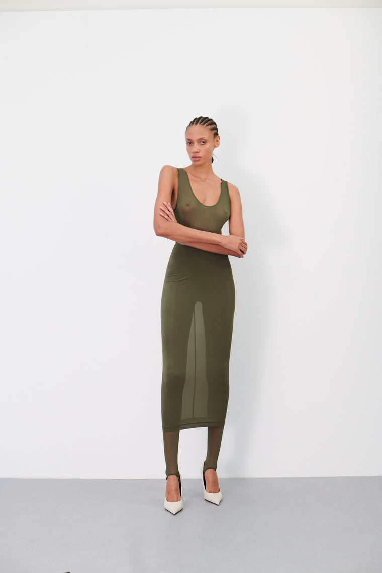 Sheer Stirrup Legging